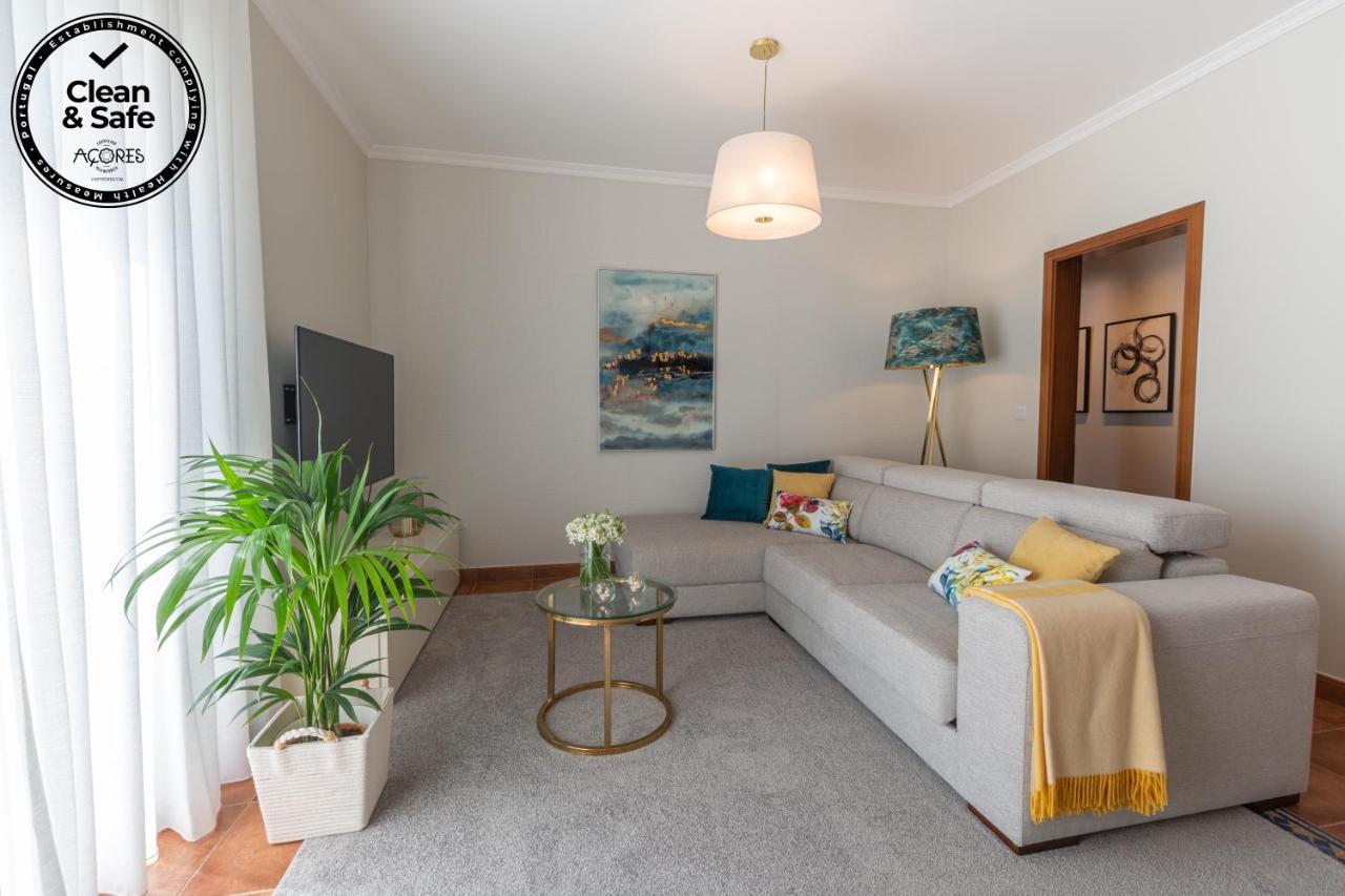 Terrace Apartment Πόντα Ντελγκάντα Εξωτερικό φωτογραφία